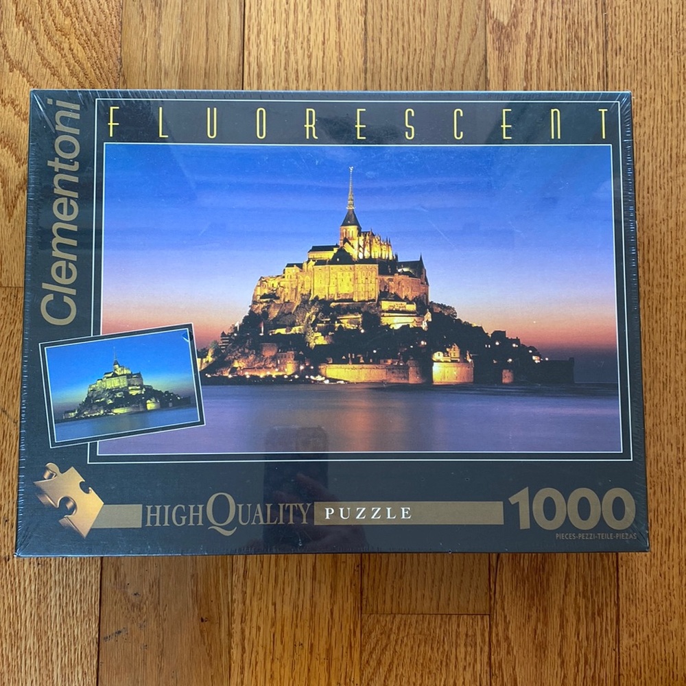 1,000 Piece Puzzle